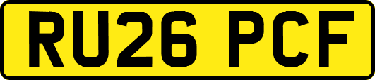 RU26PCF