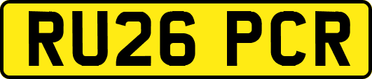 RU26PCR