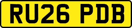 RU26PDB