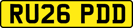 RU26PDD