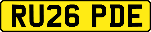 RU26PDE
