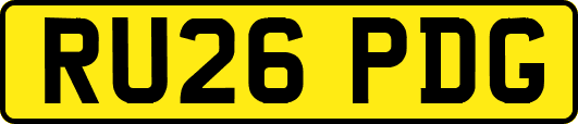 RU26PDG