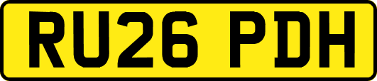 RU26PDH