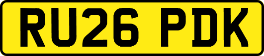 RU26PDK