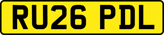 RU26PDL
