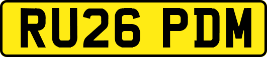 RU26PDM