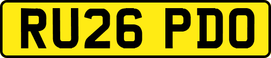 RU26PDO