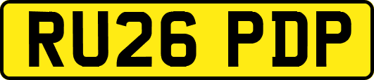 RU26PDP