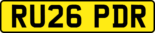 RU26PDR