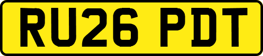 RU26PDT