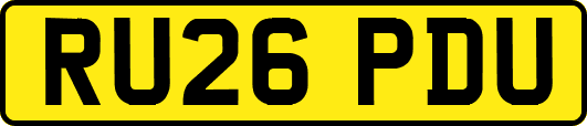 RU26PDU