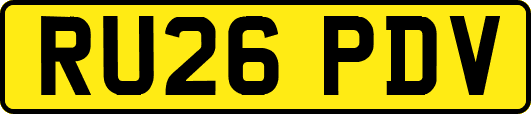 RU26PDV