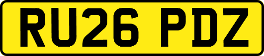 RU26PDZ