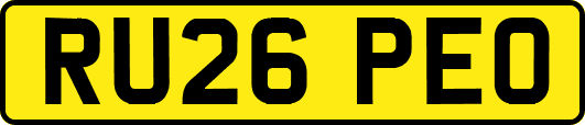 RU26PEO