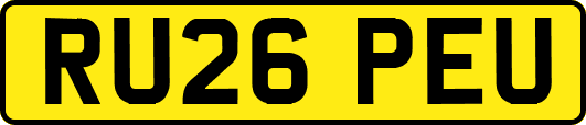 RU26PEU
