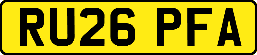 RU26PFA