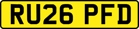 RU26PFD