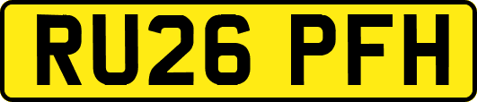 RU26PFH