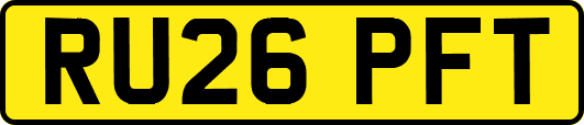 RU26PFT