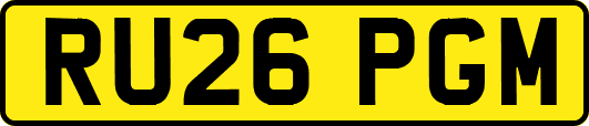 RU26PGM