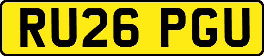 RU26PGU