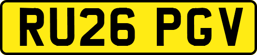RU26PGV