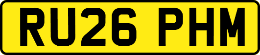 RU26PHM