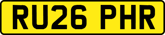 RU26PHR