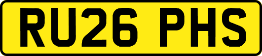 RU26PHS