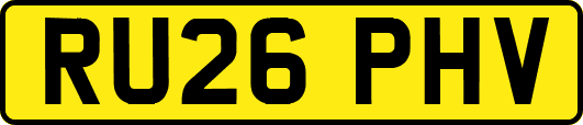 RU26PHV