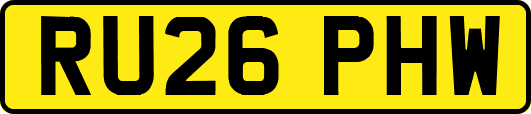 RU26PHW