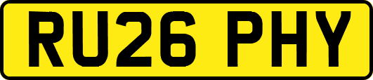 RU26PHY