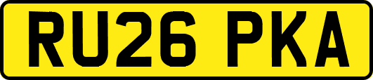 RU26PKA