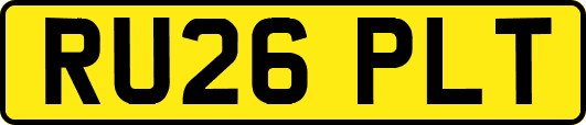 RU26PLT