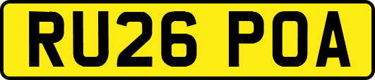 RU26POA