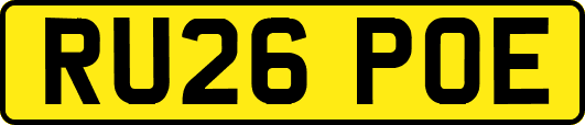 RU26POE