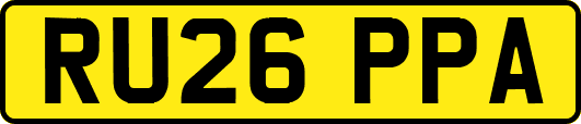 RU26PPA