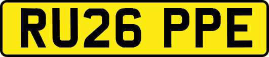 RU26PPE