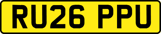 RU26PPU