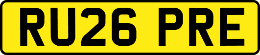 RU26PRE