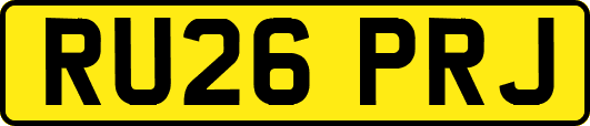 RU26PRJ