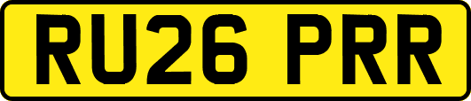 RU26PRR