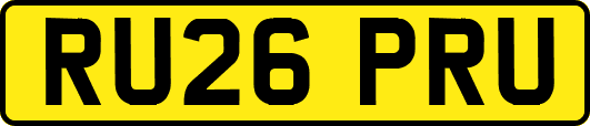 RU26PRU