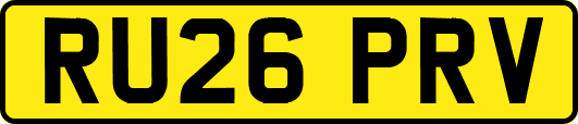 RU26PRV