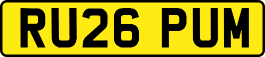 RU26PUM