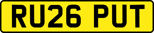RU26PUT