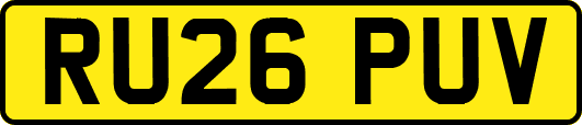 RU26PUV