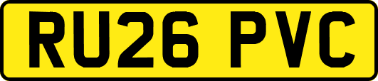 RU26PVC