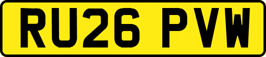 RU26PVW