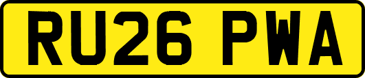 RU26PWA
